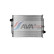 Radiator, engine cooling VL2045N Ava Quality Cooling