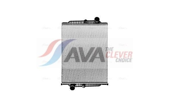Radiator, engine cooling VL2045N Ava Quality Cooling, Image 3