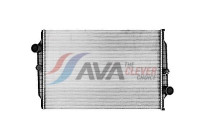 Radiator, engine cooling VL2057N Ava Quality Cooling