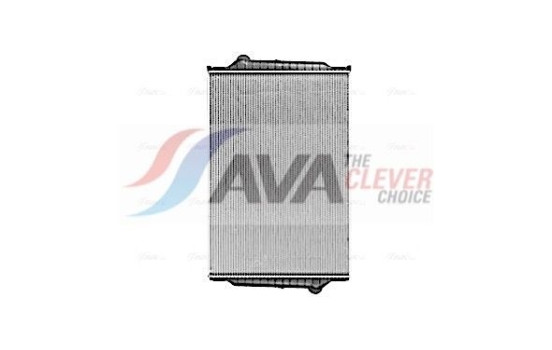 Radiator, engine cooling VL2057N Ava Quality Cooling, Image 2