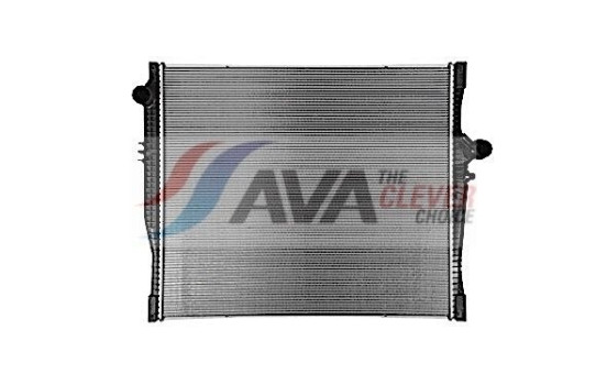 Radiator, engine cooling VL2084N Ava Quality Cooling, Image 2