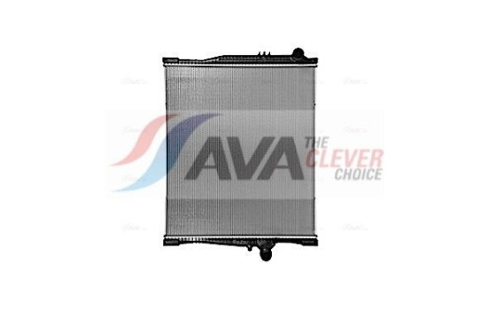 Radiator, engine cooling VL2084N Ava Quality Cooling, Image 3