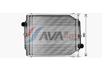 Radiator, engine cooling VL2105 Ava Quality Cooling