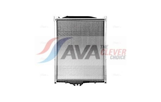 Radiator, engine cooling VL2113 Ava Quality Cooling, Image 2