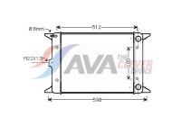 Radiator, engine cooling VN2005 Ava Quality Cooling