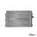 Radiator, engine cooling VN2208 Ava Quality Cooling, Thumbnail 4