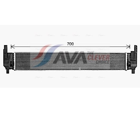 Radiator, engine cooling VN2420 Ava Quality Cooling