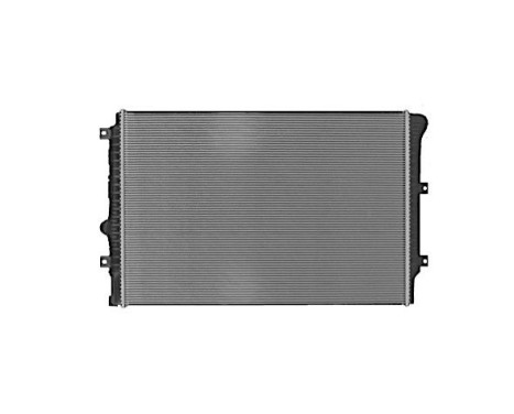 Radiator, engine cooling VN2428 Ava Quality Cooling, Image 2