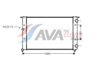 Radiator, engine cooling VNA2116 Ava Quality Cooling