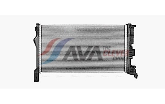 Radiator, engine cooling VO2304 Ava Quality Cooling