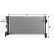Radiator, engine cooling VO2307 Ava Quality Cooling