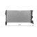Radiator, engine cooling VO2307 Ava Quality Cooling, Thumbnail 2