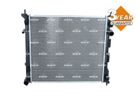 Radiator, engine cooling