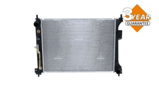 Radiator, engine cooling