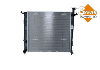 Radiator, engine cooling