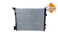 Radiator, engine cooling