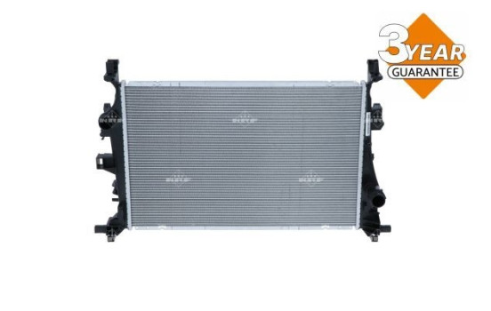 Radiator, engine cooling