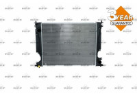 Radiator, engine cooling