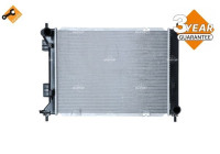 Radiator, engine cooling