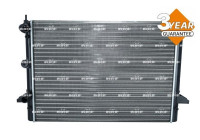 Radiator, engine cooling