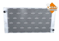 Radiator, engine cooling