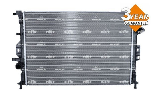 Radiator, engine cooling
