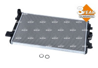 Radiator, engine cooling