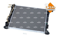 Radiator, engine cooling