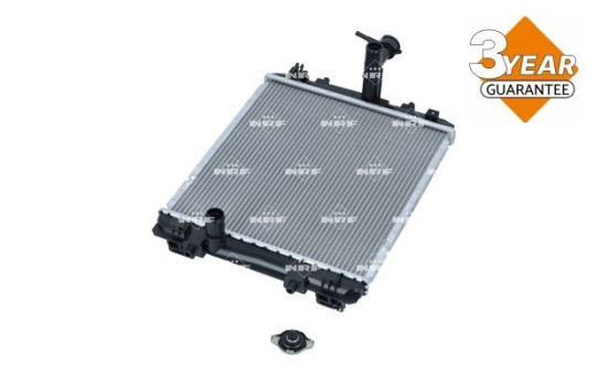 Radiator, engine cooling