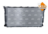 Radiator, engine cooling