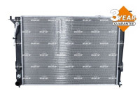 Radiator, engine cooling