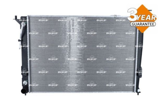 Radiator, engine cooling