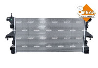 Radiator, engine cooling