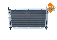 Radiator, engine cooling