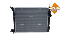 Radiator, engine cooling