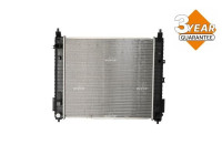 Radiator, engine cooling