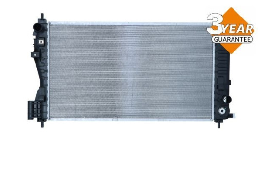 Radiator, engine cooling