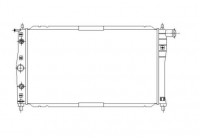 Radiator, engine cooling