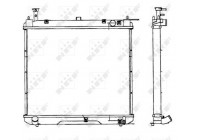 Radiator, engine cooling