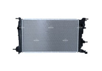 Radiator, engine cooling