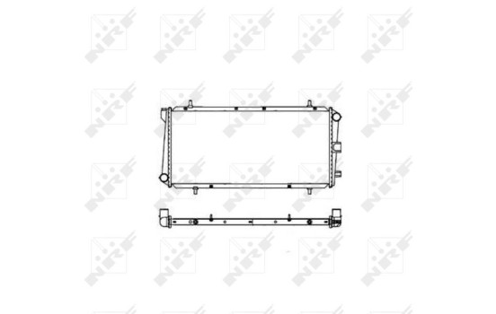 Radiator, engine cooling, Image 4