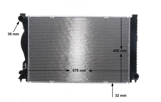 Radiator, engine cooling, Image 12