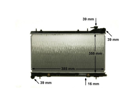 Radiator, engine cooling, Image 10