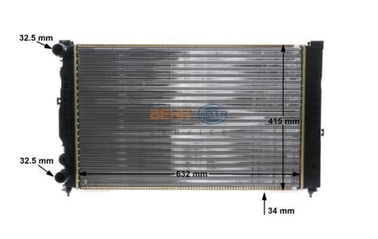 Radiator, engine cooling, Image 15