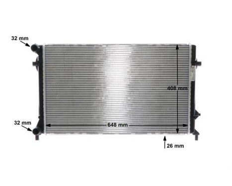 Radiator, engine cooling, Image 11