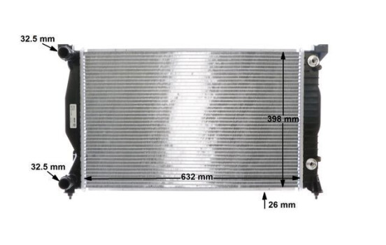 Radiator, engine cooling, Image 11