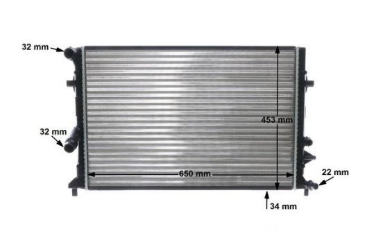 Radiator, engine cooling, Image 11