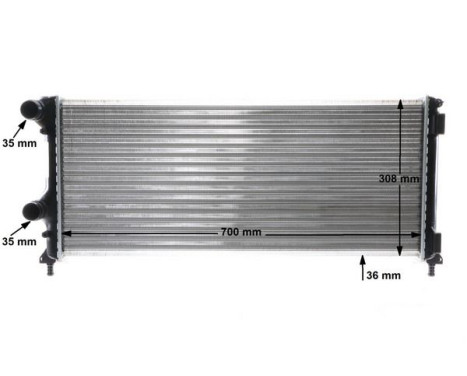 Radiator, engine cooling, Image 12