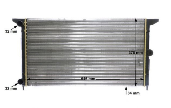 Radiator, engine cooling, Image 8