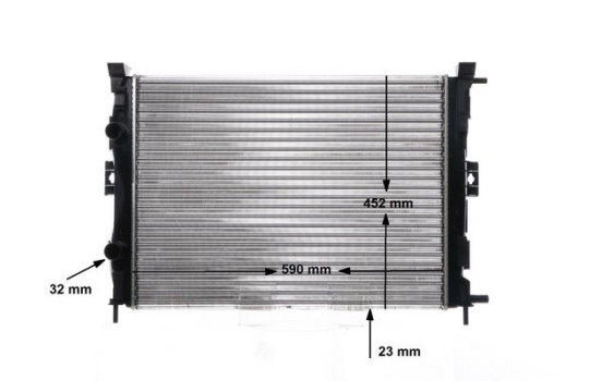 Radiator, engine cooling, Image 11